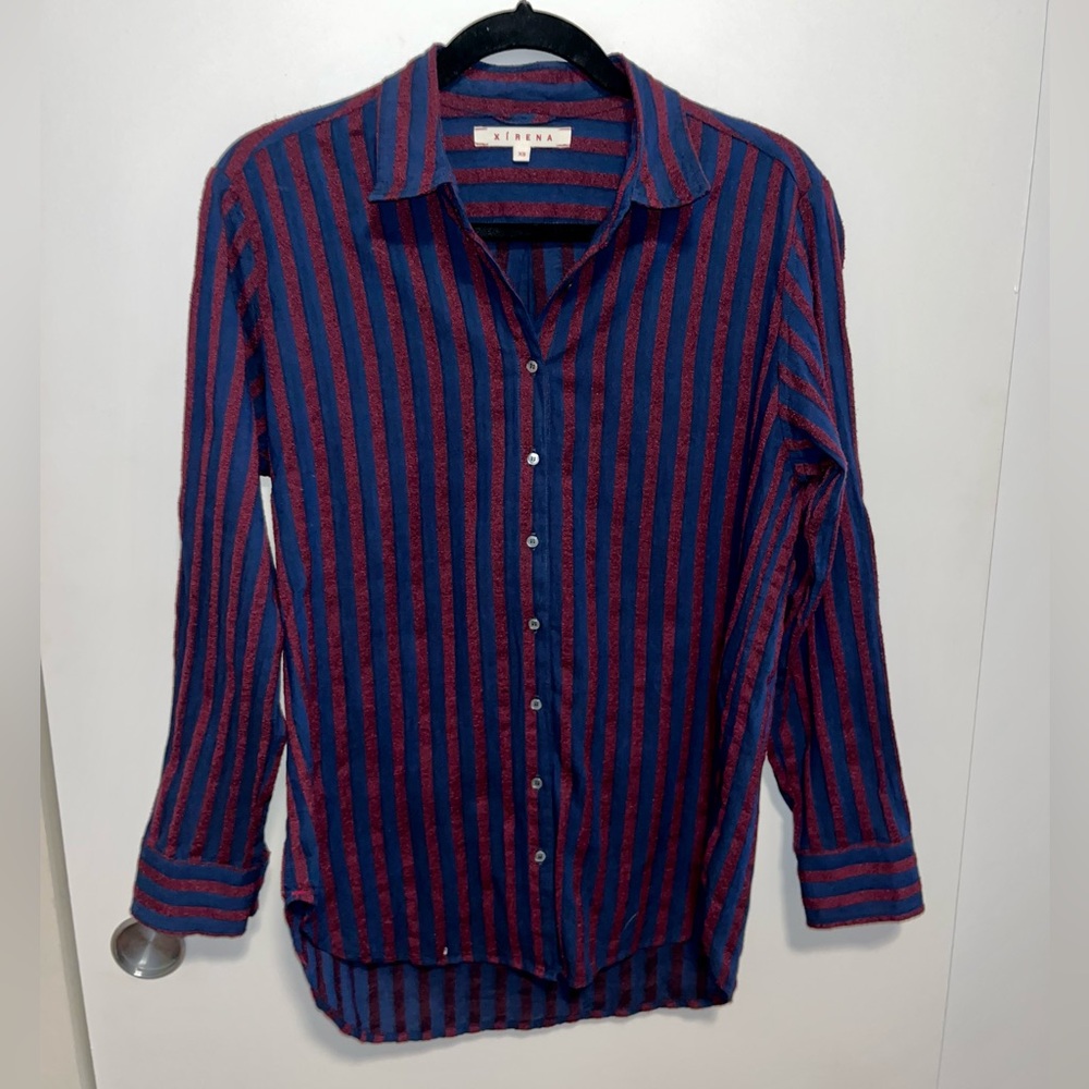 Xirena Beau Tuxedo Shirt